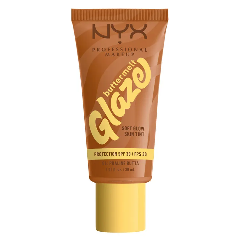 Bild 1 för NYX Professional Makeup Buttermelt Glaze SPF30 Foundation 06 Pral