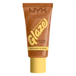 Produktfoto för NYX Professional Makeup Buttermelt Glaze SPF30 Foundation 06 Pral