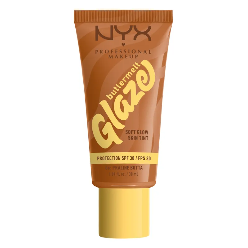 Bild 1 för NYX Professional Makeup Buttermelt Glaze SPF30 Foundation 06 Pral