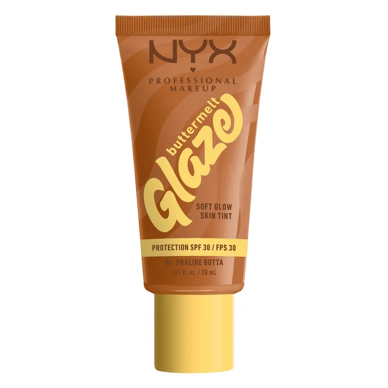 Bild 2 för NYX Professional Makeup Buttermelt Glaze SPF30 Foundation 06 Pral