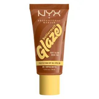 Produktfoto för NYX Professional Makeup Buttermelt Glaze SPF30 Foundation 07 Toff