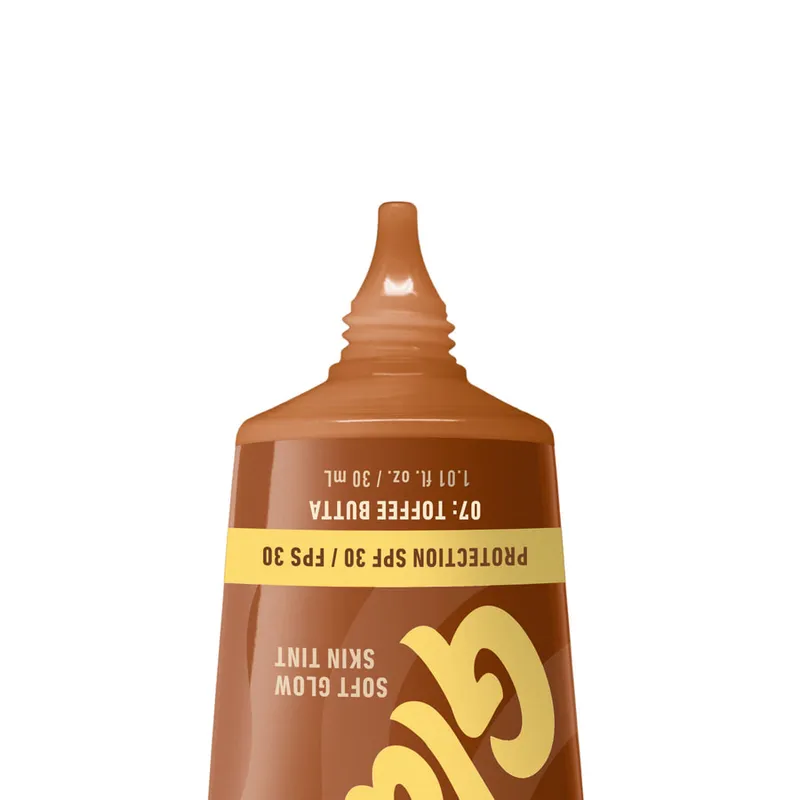 Bild 2 för NYX Professional Makeup Buttermelt Glaze SPF30 Foundation 07 Toff