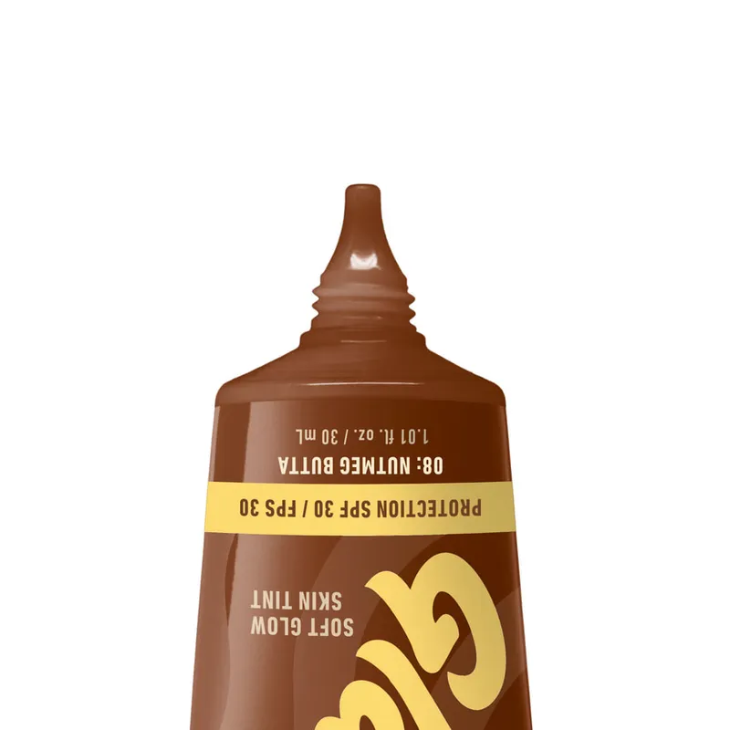 Bild 2 för NYX Professional Makeup Buttermelt Glaze SPF30 Foundation 08 Nutm