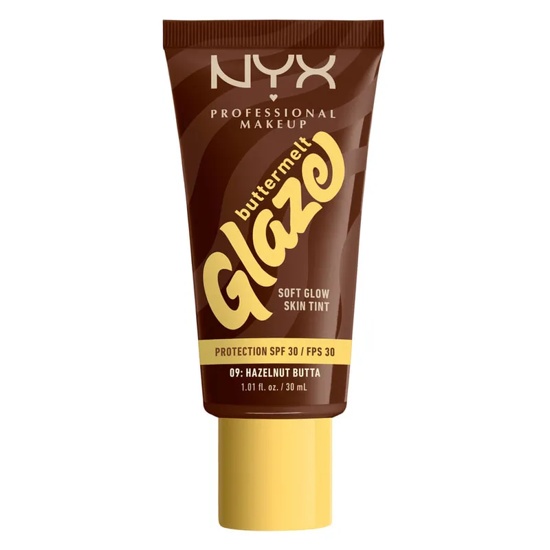 Bild 1 för NYX Professional Makeup Buttermelt Glaze SPF30 Foundation 09 Haze