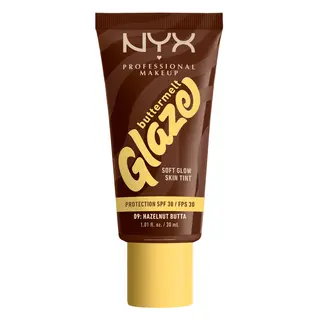 Produktfoto för NYX Professional Makeup Buttermelt Glaze SPF30 Foundation 09 Haze