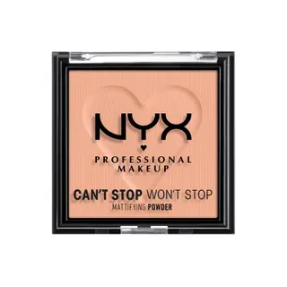 Produktfoto för NYX Professional Makeup Can’t Stop Won’t Stop Mattifying Powder Brightening Peach - 6 g