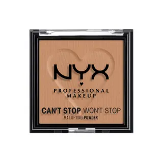 Produktfoto för NYX Professional Makeup Can’t Stop Won’t Stop Mattifying Powder Caramel - 6 g