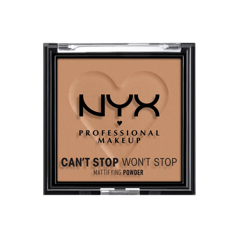 Bild 1 för NYX Professional Makeup Can’t Stop Won’t Stop Mattifying Powder Caramel - 6 g