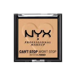 Produktfoto för NYX Professional Makeup Can’t Stop Won’t Stop Mattifying Powder Golden - 6 g