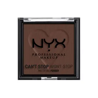 Produktfoto för NYX Professional Makeup Can’t Stop Won’t Stop Mattifying Powder Rich - 6 g