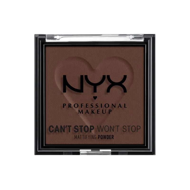 Bild 1 för NYX Professional Makeup Can’t Stop Won’t Stop Mattifying Powder Rich - 6 g