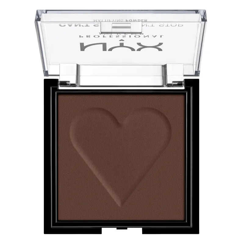 Bild 2 för NYX Professional Makeup Can’t Stop Won’t Stop Mattifying Powder Rich - 6 g