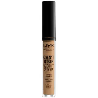 Produktfoto för NYX Professional Makeup Can't Stop Won't Stop Concealer Golden - 3 ml