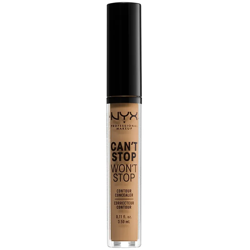 Bild 1 för NYX Professional Makeup Can't Stop Won't Stop Concealer Golden - 3 ml