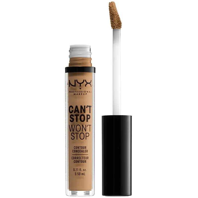 Bild 2 för NYX Professional Makeup Can't Stop Won't Stop Concealer Golden - 3 ml