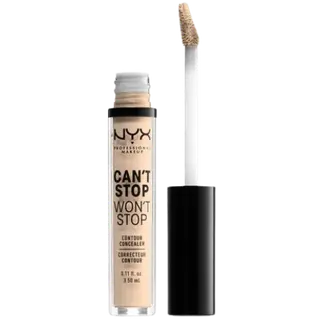 Produktfoto för NYX Professional Makeup Can't Stop Won't Stop Concealer Light Ivory 4 3,5 ml