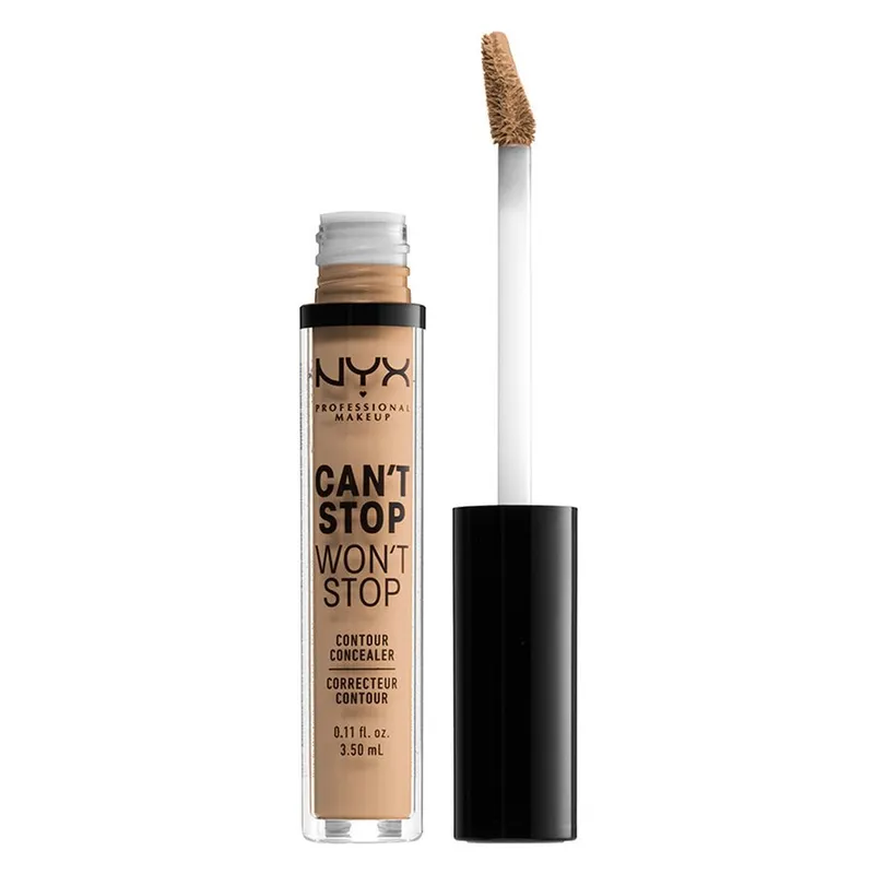 Bild 1 för NYX Professional Makeup Can't Stop Won't Stop Concealer Medium Olive 9 3,5 ml