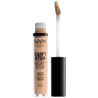 Produktfoto för NYX Professional Makeup Can't Stop Won't Stop Concealer Natural 7 3,5 ml