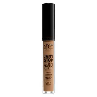 Produktfoto för NYX Professional Makeup Can't Stop Won't Stop Concealer Natural Tan 12.7 3,5 ml