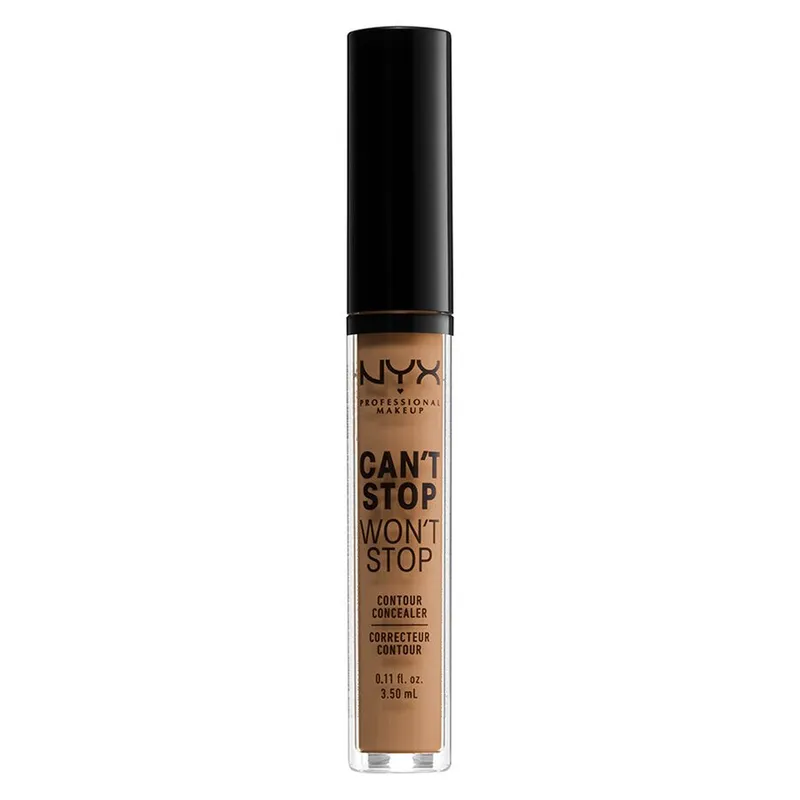 Bild 1 för NYX Professional Makeup Can't Stop Won't Stop Concealer Natural Tan 12.7 3,5 ml