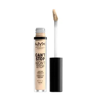 Produktfoto för NYX Professional Makeup Can't Stop Won't Stop Concealer Pale 1 3,5 ml