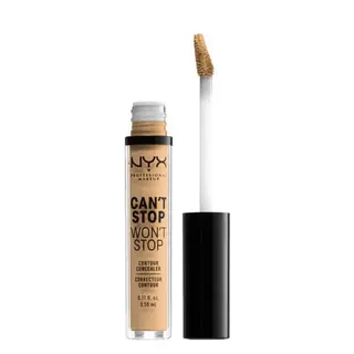 Produktfoto för NYX Professional Makeup Can't Stop Won't Stop Concealer True Beige 8 3,5 ml