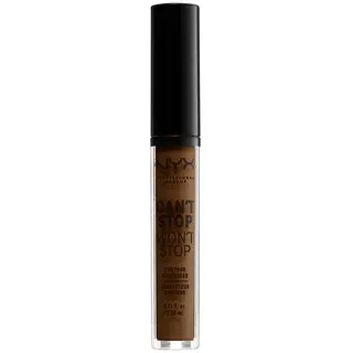 Produktfoto för NYX Professional Makeup Can't Stop Won't Stop Concealer Walnut - 3 ml