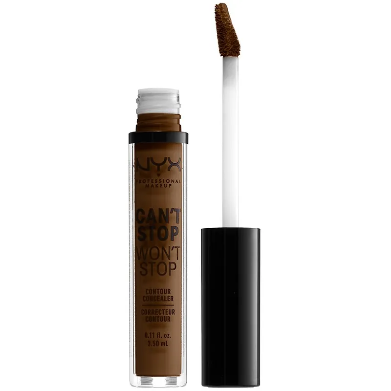 Bild 2 för NYX Professional Makeup Can't Stop Won't Stop Concealer Walnut - 3 ml