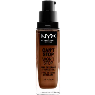 Produktfoto för NYX Professional Makeup Can't Stop Won't Stop Foundation Cocoa 21 30 ml