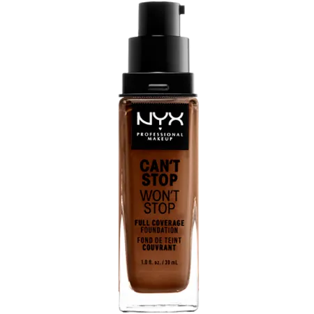 Bild 1 för NYX Professional Makeup Can't Stop Won't Stop Foundation Cocoa 21 30 ml
