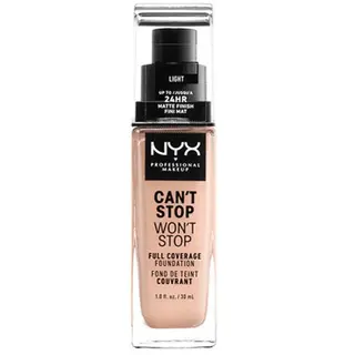 Produktfoto för NYX Professional Makeup Can't Stop Won't Stop Foundation Light 5 30 ml