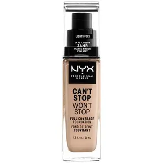 Produktfoto för NYX Professional Makeup Can't Stop Won't Stop Foundation Light ivory 4 30 ml