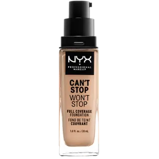 Produktfoto för NYX Professional Makeup Can't Stop Won't Stop Foundation Natural 7 30 ml