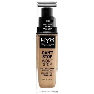 Produktfoto för NYX PROFESSIONAL MAKEUP Can't Stop Won't Stop Full Coverage Foundation