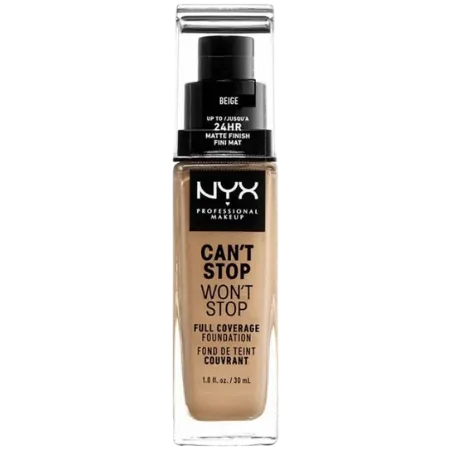 Bild 2 för NYX PROFESSIONAL MAKEUP Can't Stop Won't Stop Full Coverage Foundation