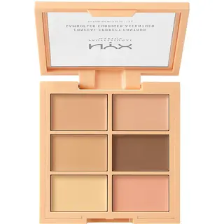 Produktfoto för NYX Professional Makeup Conceal, Correct, Contour Palette 3CP01 Light - 9 g