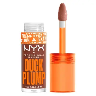 Produktfoto för NYX PROFESSIONAL MAKEUP Duck Plump Lip Lacquer 07 Mocha Me Crazy