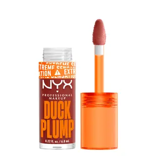 Produktfoto för NYX Professional Makeup Duck Plump Lip Lacquer Brick of Time 06 7 ml