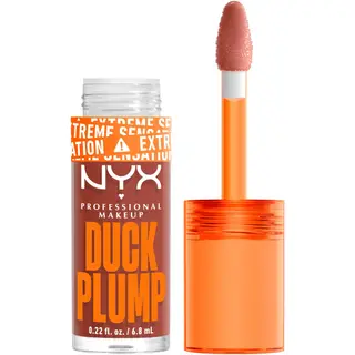 Produktfoto för NYX Professional Makeup Duck Plump Lip Lacquer Brown of Applause 05 7 ml