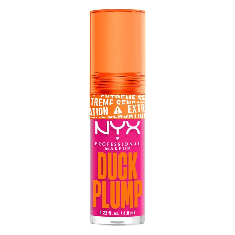 Bild 9 för NYX Professional Makeup Duck Plump Lip Lacquer Bubblegum Bae 12 7 ml
