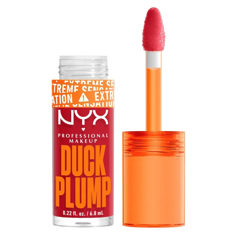 Bild 1 för NYX Professional Makeup Duck Plump Lip Lacquer Cherry Spice 19