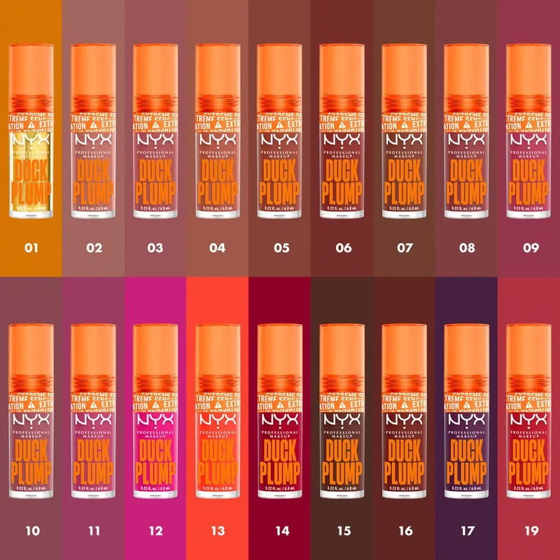 Bild 5 för NYX Professional Makeup Duck Plump Lip Lacquer Cherry Spice 19