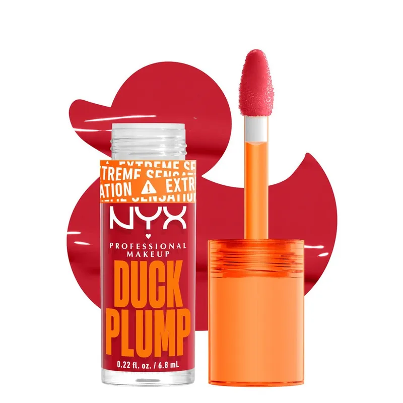 Bild 8 för NYX Professional Makeup Duck Plump Lip Lacquer Cherry Spice 19