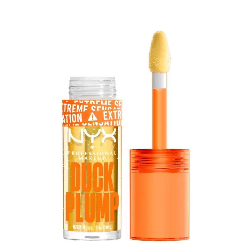 Bild 2 för NYX Professional Makeup Duck Plump Lip Lacquer Clearly Spicy 01 7 ml