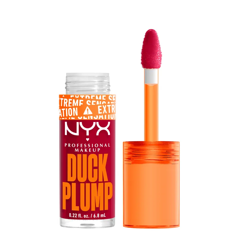 Bild 2 för NYX Professional Makeup Duck Plump Lip Lacquer Hall of Flame 14 7 ml