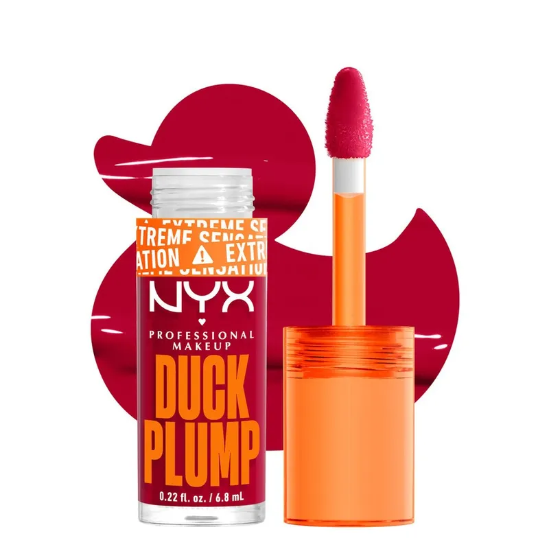Bild 8 för NYX Professional Makeup Duck Plump Lip Lacquer Hall of Flame 14 7 ml