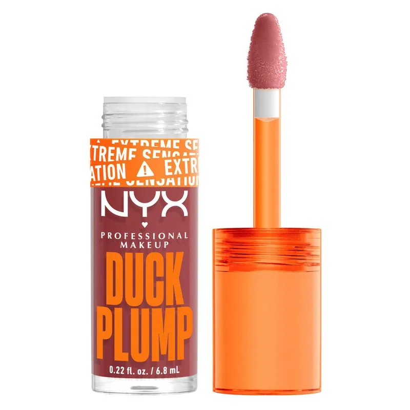 Bild 1 för NYX Professional Makeup Duck Plump Lip Lacquer Mauve Out Of My Way 08 7 ml