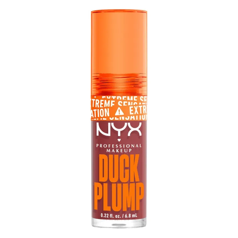 Bild 9 för NYX Professional Makeup Duck Plump Lip Lacquer Mauve Out Of My Way 08 7 ml
