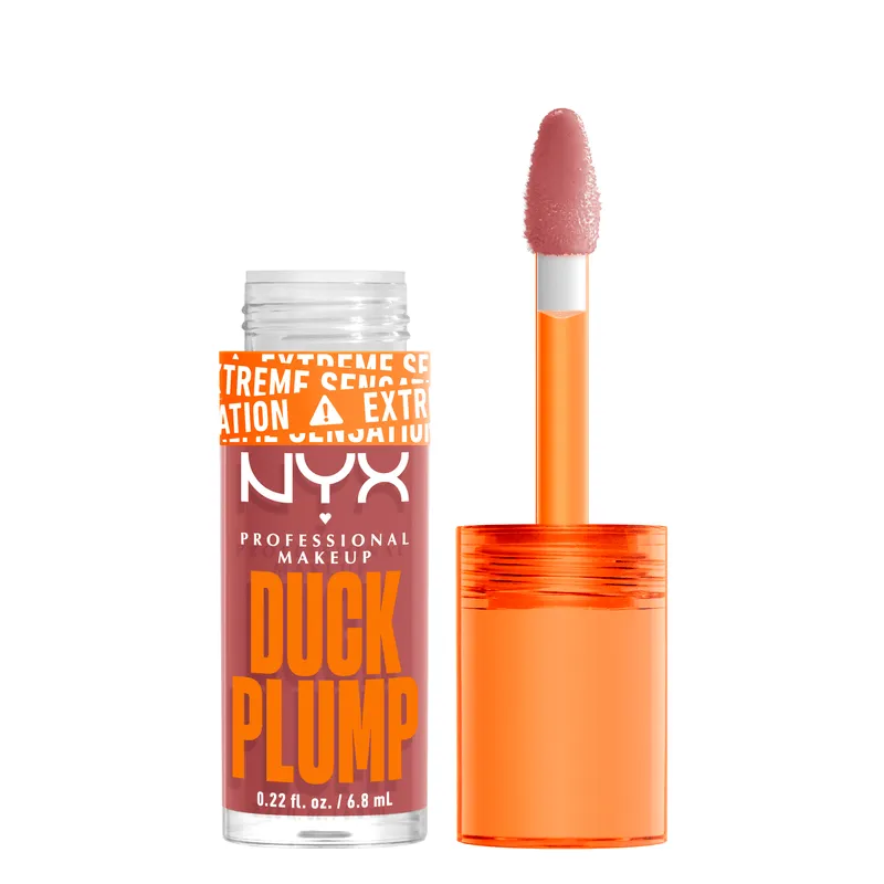 Bild 1 för NYX Professional Makeup Duck Plump Lip Lacquer Nude Swings 03 7 ml