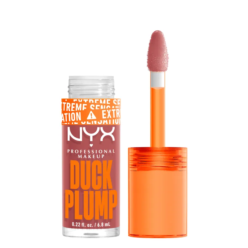 Bild 2 för NYX Professional Makeup Duck Plump Lip Lacquer Nude Swings 03 7 ml